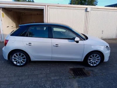 Gebraucht Audi A1 Sportback Sport 125 PS (91 kW) 2018 Weiß Kleinwagen