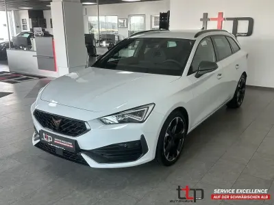 Gebraucht Cupra Leon 150 PS (110 kW) 2023 "nevada" weiss Kombi