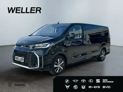 Gebraucht Toyota Proace Verso Team 177 PS (130 kW) 2024 Schwarz Kombi