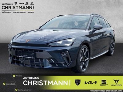 Neu Cupra Leon Basis 150 PS (110 kW) 2025 Schwarz Kombi