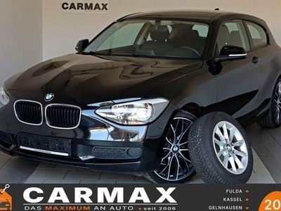 Gebraucht BMW 116 Sport Line 116 PS (85 kW) 2014 Schwarz Kleinwagen