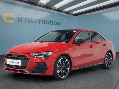 Rot Gebraucht 2025 Audi S3 Limousine | 52.599 € (Teuer)