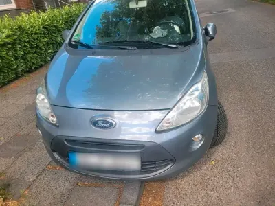 Gebraucht Ford Ka 69 PS (50 kW) 2009 Grau Kleinwagen