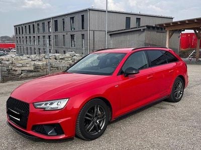 Second-hand Audi A4 Sport 231 CP (169 kW) 2019 Roșu Break