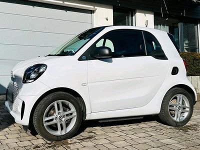 Gebraucht Smart ForTwo Electric Drive 60 kW (82 PS) 2021 Weiß Coupé