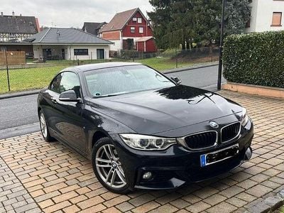 Gebraucht BMW 420 M Sport 184 PS (135 kW) 2016 Schwarz Cabrio