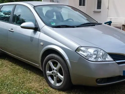 Gebraucht Nissan Primera Acenta 116 PS (85 kW) 2006 Silber Limousine