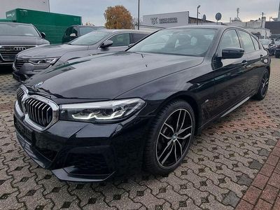 Gebraucht BMW 520 M Sport 190 PS (139 kW) 2024 Saphirschwarz Limousine