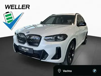 Używany BMW iX3 Comfort Edition 210 kW (286 KM) 2023 Biały SUV