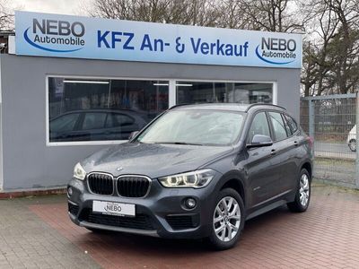 gebraucht BMW X1 sDrive18d Advantage Scheckheft Automatik LED