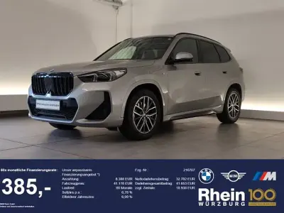 Gebraucht BMW X1 M Sport 197 PS (144 kW) 2023 Silber SUV