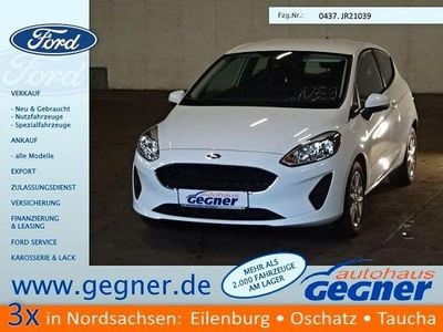 Frostweiss Gebraucht 2018 Ford Fiesta Cool & Sound Edition Kleinwagen | 9.740 € (Guter Preis)