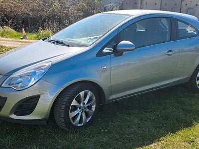 Usata Opel Corsa 69 CV (50 kW) 2013 Argento Utilitaria