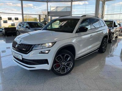 gebraucht Skoda Kodiaq RS 7-Sitzer 360°Kam AHK Canton StHz ACC Kessy Trit