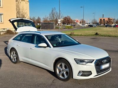 Usata Audi A6 Sport 204 CV (150 kW) 2023 Bianco Station wagon
