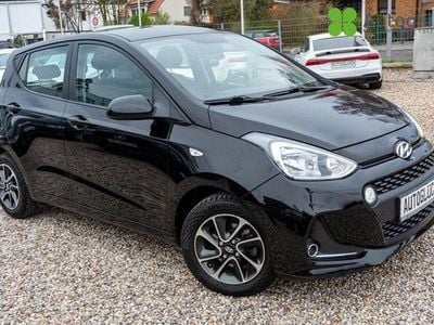 Gebraucht Hyundai i10 Style 110 PS (80 kW) 2019 Schwarz Kleinwagen