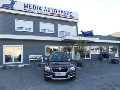 Gebraucht Skoda Yeti Active 110 PS (80 kW) 2017 Braun SUV