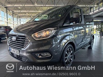 Second-hand Ford Tourneo Titanium 131 CP (96 kW) 2021 Gri Monovolum