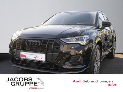 Mythosschwarz metallic Gebraucht 2025 Audi Q3 Advanced Plus SUV | 37.780 € (Guter Preis)