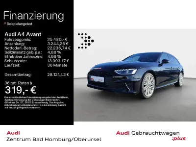 Begagnad Audi A4 Competition 163 HK (119 kW) 2022 Svart Kombi