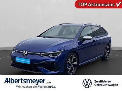 Usata VW Golf VIII R 320 CV (235 kW) 2024 Blu Station wagon