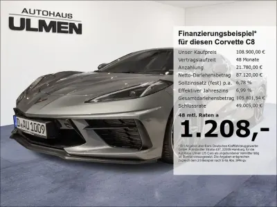 Używany Corvette Stingray
