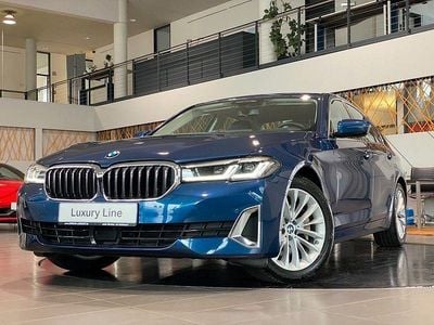 Gebraucht BMW 530 Luxury Line 252 PS (185 kW) 2022 Blau Limousine