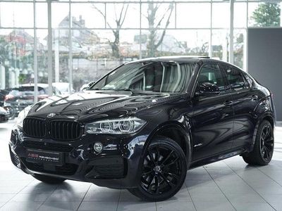 Gebraucht BMW X6 M Sport 259 PS (190 kW) 2017 Schwarz SUV