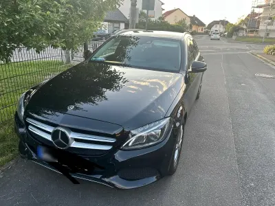 Gebraucht Mercedes C250 204 PS (150 kW) 2017 Schwarz Kombi