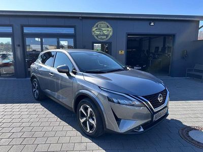 Gun metallic (m) Gebraucht 2022 Nissan Qashqai 360º SUV | 21.499 € (Guter Preis)