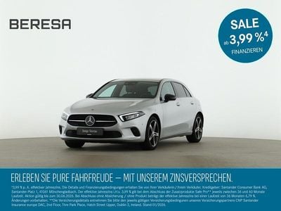 Silber Gebraucht 2021 Mercedes A180 Progressive Van / Kleinbus | 20.280 € (Guter Preis)