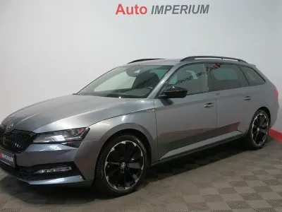 Gebraucht Skoda Superb SportLine 190 PS (139 kW) 2023 Graphite grey Kombi