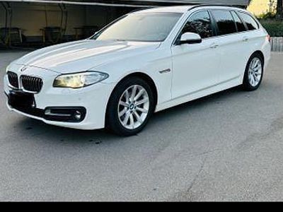 Gebraucht BMW 520 Luxury Line 190 PS (139 kW) 2014 Weiß Kombi