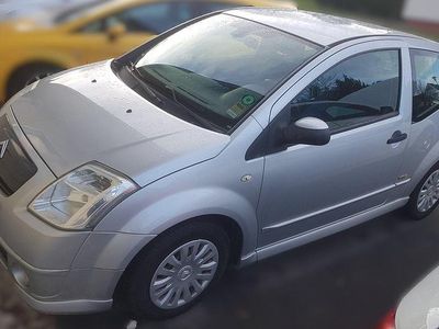Gebraucht Citroën C2 73 PS (53 kW) 2006 Silber Kleinwagen