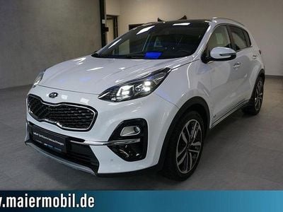 Gebraucht Kia Sportage Platinum Edition 185 PS (136 kW) 2019 Weiß SUV