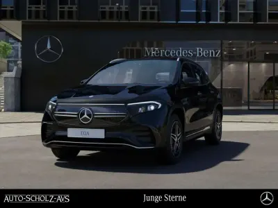 Brugt Mercedes EQA250 Advanced 139 kW (190 HK) 2022 Sort SUV