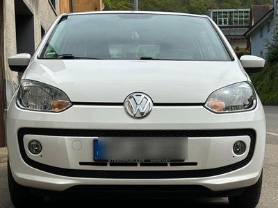 Gebraucht VW up! Edition 75 PS (55 kW) 2012 Weiß Kleinwagen