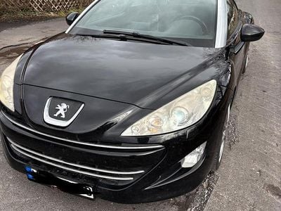 Gebraucht Peugeot RCZ 156 PS (114 kW) 2011 Schwarz Coupé