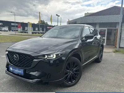 Gebraucht Mazda CX-5 Homura-Line 184 PS (135 kW) 2023 Schwarz SUV