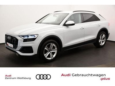 Usata Audi Q8 340 CV (250 kW) 2023 Bianco SUV