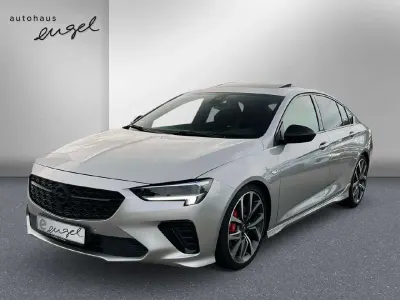Gebraucht Opel Insignia S 230 PS (169 kW) 2021 Argon silber/ice silver (m2) Limousine