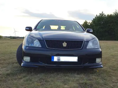 Gebraucht Toyota Crown Edition 326 PS (239 kW) 2007 Schwarz Limousine