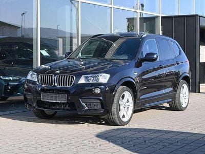 Carbonschwarz metallic Gebraucht 2014 BMW X3 M Sport SUV | 14.950 € (Guter Preis)