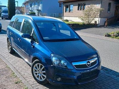 Gebraucht Opel Zafira 2005 Blau Van / Kleinbus