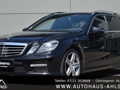 Obsidianschwarz lack Gebraucht 2011 Mercedes E63 AMG AMG Kombi | 29.900 € (Fairer Preis)