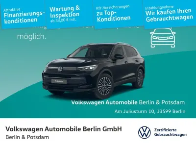 Gebraucht VW Tiguan Goal 150 PS (110 kW) 2025 Schwarz SUV