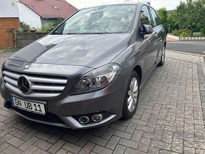 Grau Gebraucht 2014 Mercedes B220 Van / Kleinbus | 12.499 € (Guter Preis)