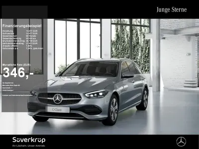 Używany Mercedes C300e Avantgarde 204 KM (150 kW) 2025 Srebrny Sedan/Limuzyna