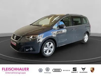 Gebraucht Seat Alhambra XCELLENCE 150 PS (110 kW) 2022 Grau Van / Kleinbus