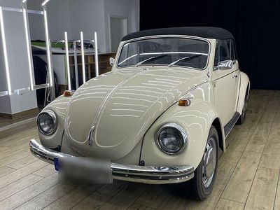 Gebraucht VW Käfer 39 PS (28 kW) 1971 Beige Cabrio